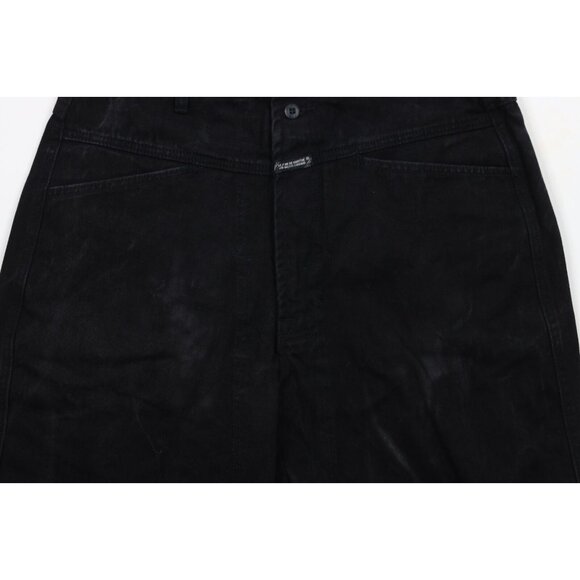 Vintage 90s Marithe Francois Girbaud Mens 32 Distressed Baggy Denim Shorts Jorts - Picture 3 of 13